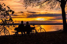couple with bikes-001